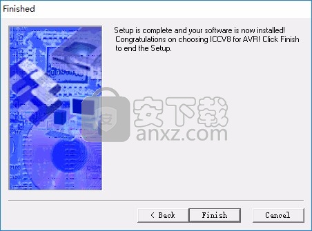 ICCV8 for AVR(AVR单片机编程软件)