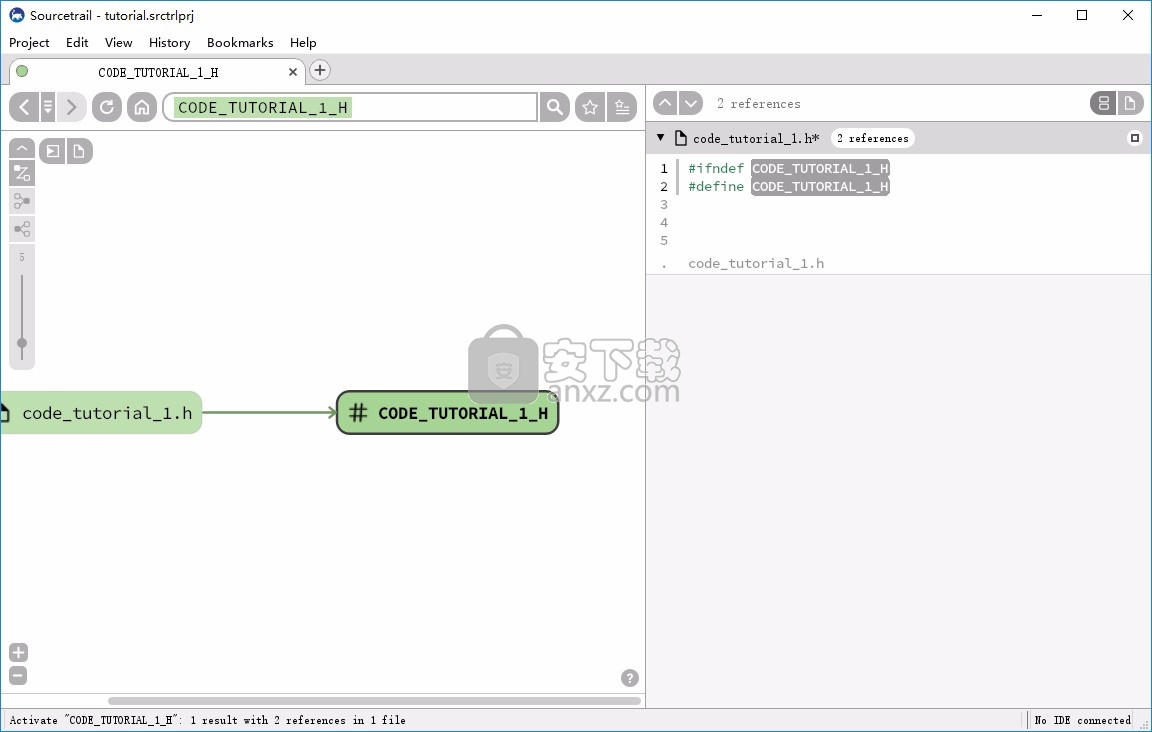 Sourcetrail(源码资源管理器)