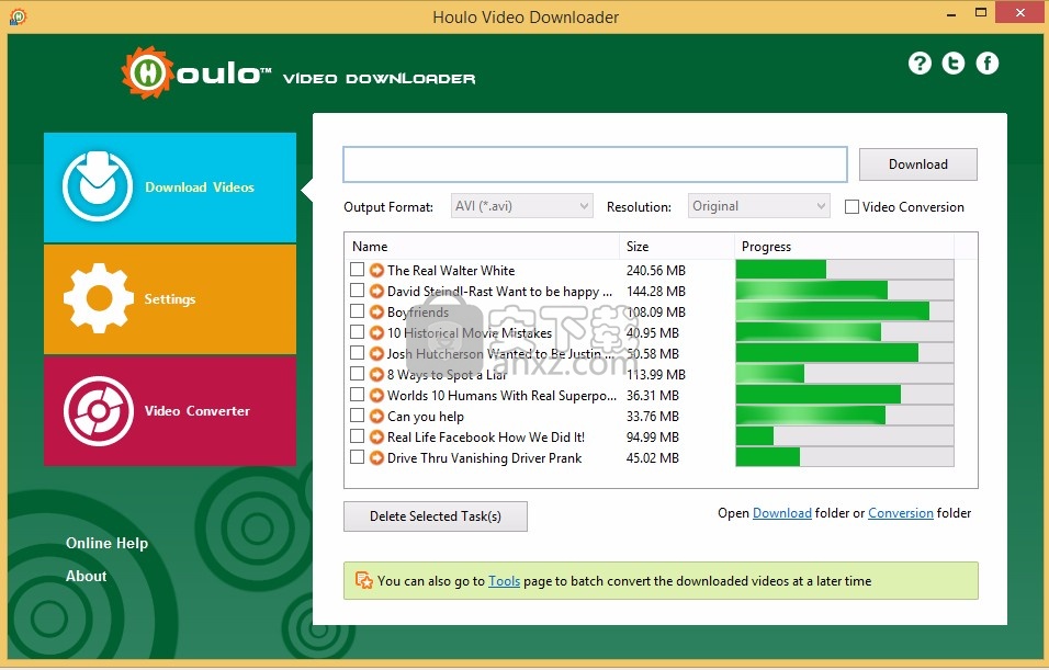 Houlo Video Downloader(视频下载工具)
