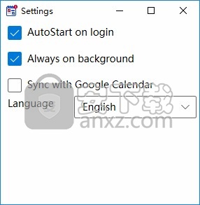 Windows Organizer Google Sync(时间表同步软件)