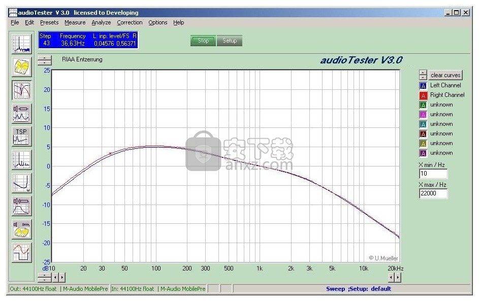 AudioTester(声音测试软件)