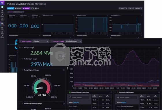 InfluxDB(时间序列数据库)