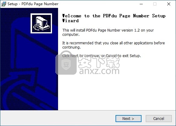 PDFdu Page Number(PDF添加页码工具)
