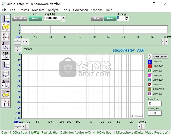 AudioTester(声音测试软件)