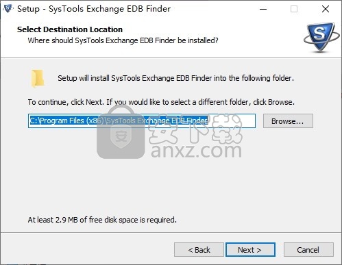 SysTools EDB Finder(EDB文件查找工具)