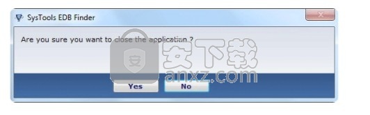 SysTools EDB Finder(EDB文件查找工具)