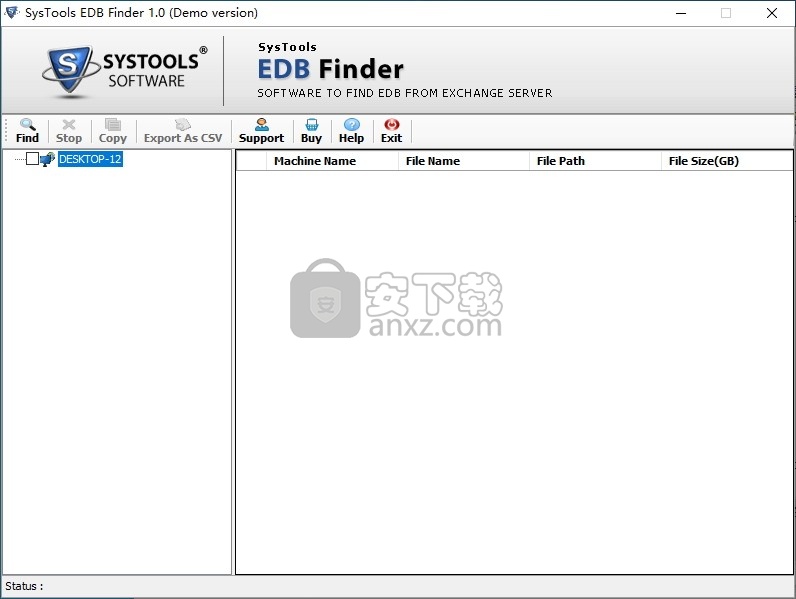 SysTools EDB Finder(EDB文件查找工具)
