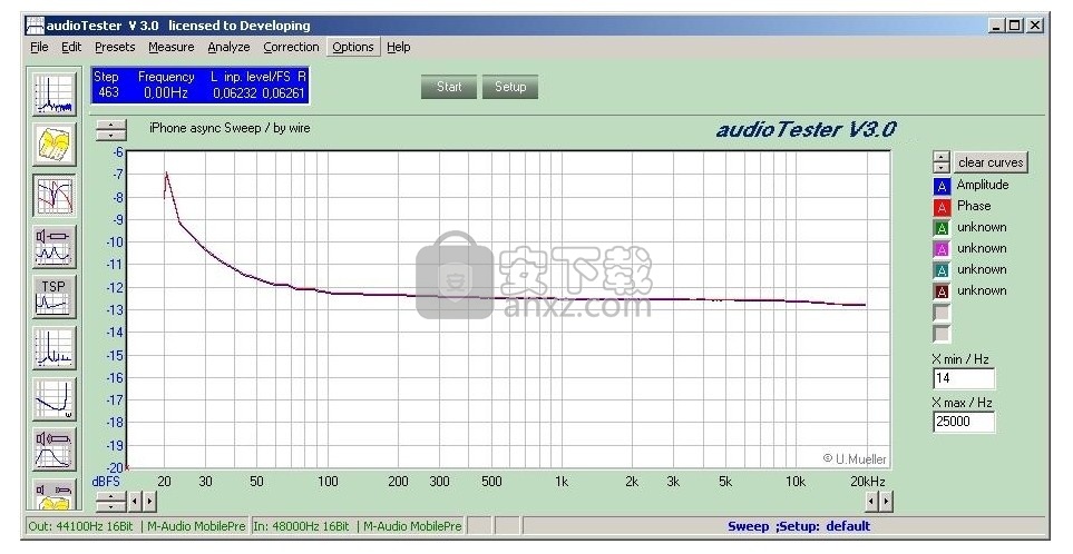 AudioTester(声音测试软件)