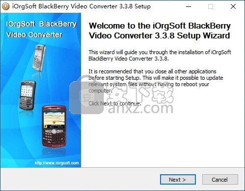 iOrgSoft BlackBerry Video Converter(黑莓视频格式转换器)