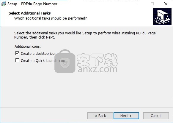 PDFdu Page Number(PDF添加页码工具)