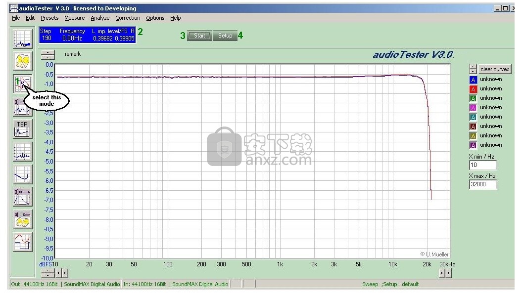 AudioTester(声音测试软件)