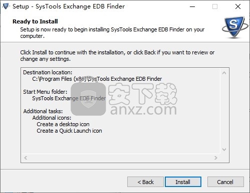SysTools EDB Finder(EDB文件查找工具)