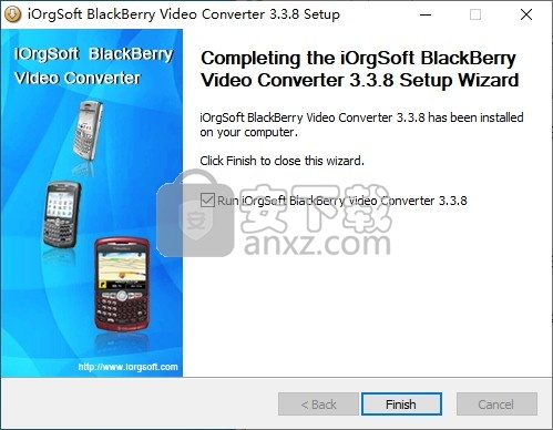 iOrgSoft BlackBerry Video Converter(黑莓视频格式转换器)