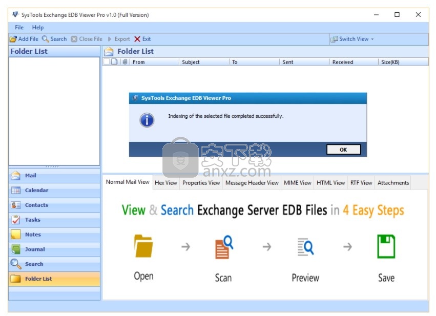 SysTools Exchange EDB Viewer(EDB电子邮件查看器)