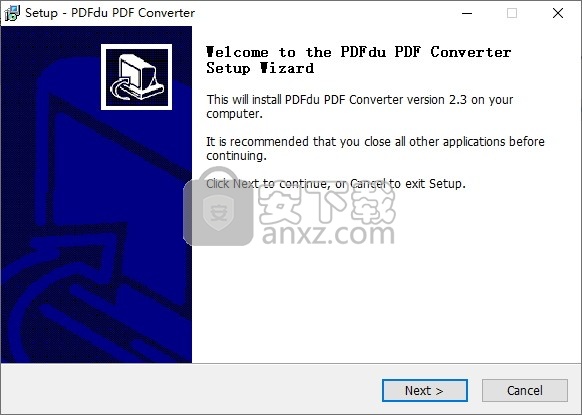 PDFdu PDF Converter(PDF格式转换器)