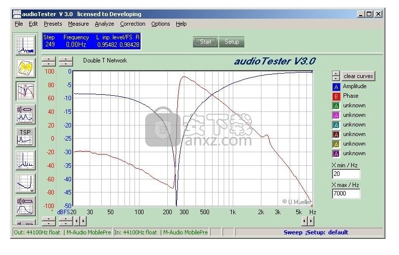 AudioTester(声音测试软件)