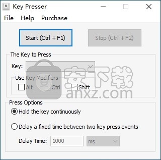 Key Presser(自动按键工具)