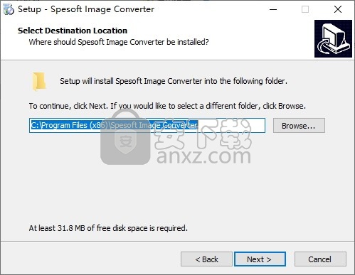 Spesoft Image Converter(图片格式转换器)
