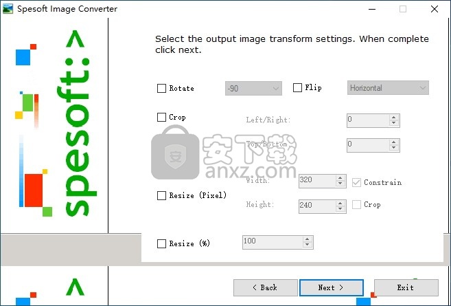 Spesoft Image Converter(图片格式转换器)