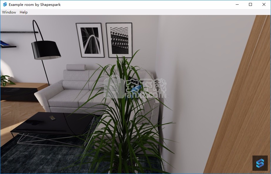 Shapespark(建筑模型渲染工具)