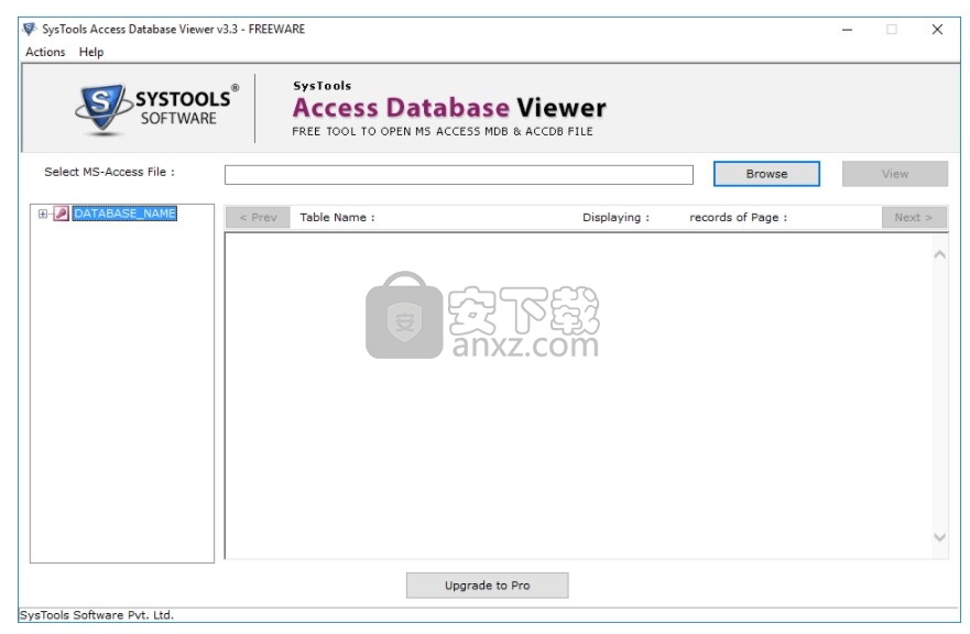 SysTools Access Database Viewer(Access数据库文件查看器)