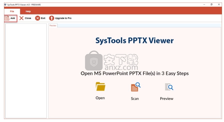 SysTools PPTX Viewer(PPTX文件查看器)