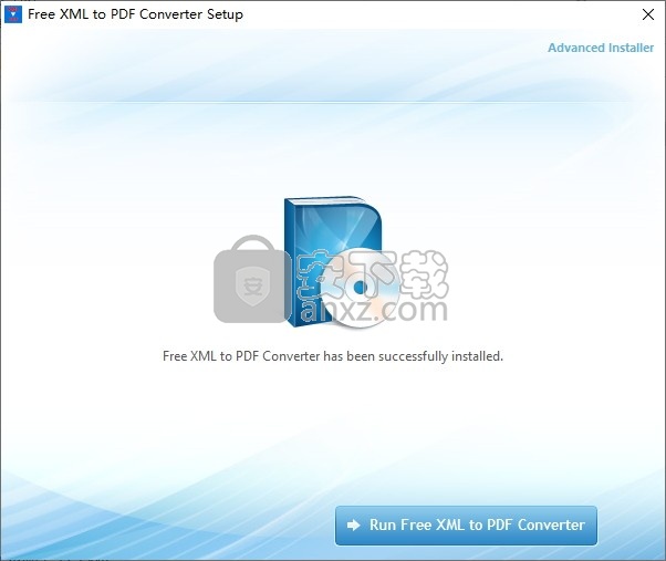 Free XML to PDF Converter(免费XML转PDF转换器)