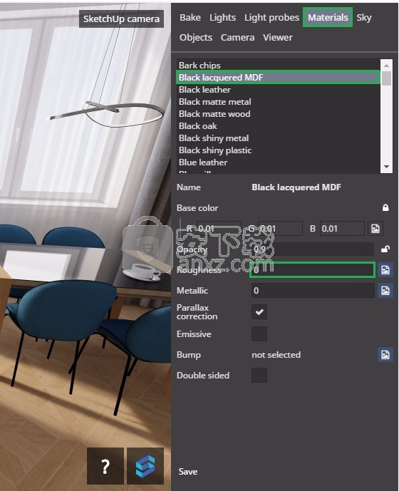 Shapespark(建筑模型渲染工具)
