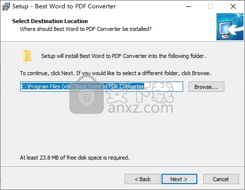 Best Word to PDF Converter(Word转PDF转换器)