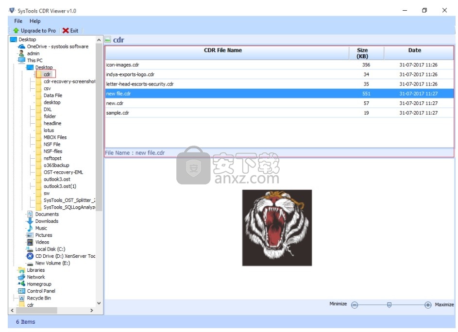 SysTools CDR Viewer(CDR文件查看器)