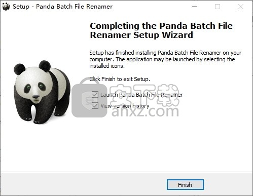 Panda Batch File Renamer(文件批量重命名工具)