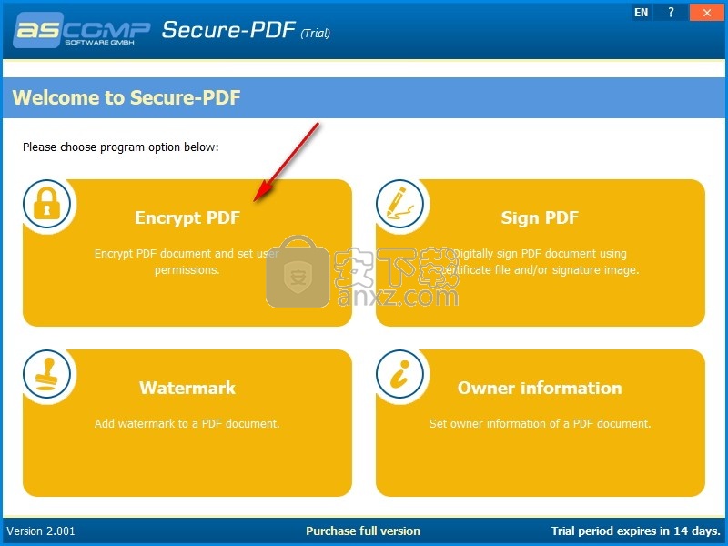 Secure-PDF(PDF加密工具)