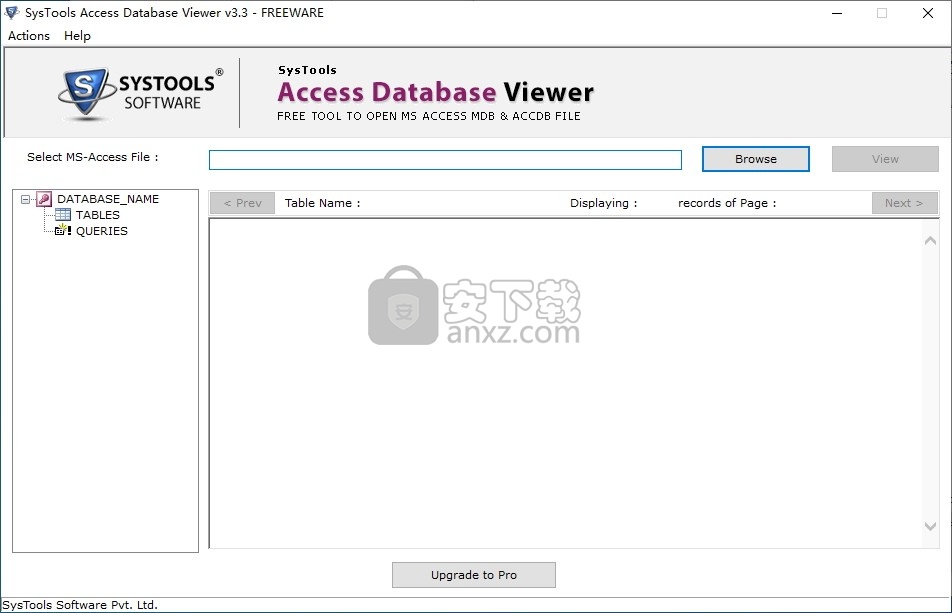 SysTools Access Database Viewer(Access数据库文件查看器)