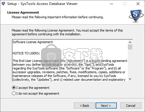 SysTools Access Database Viewer(Access数据库文件查看器)