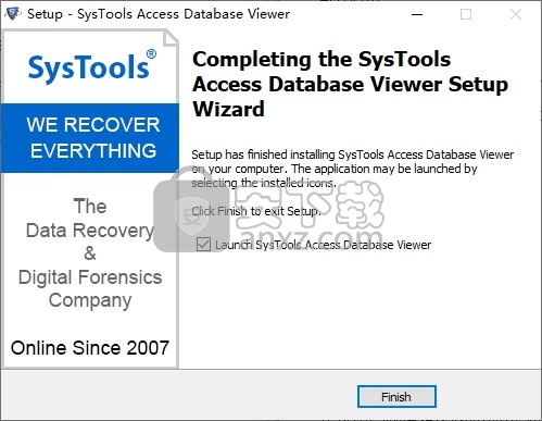 SysTools Access Database Viewer(Access数据库文件查看器)