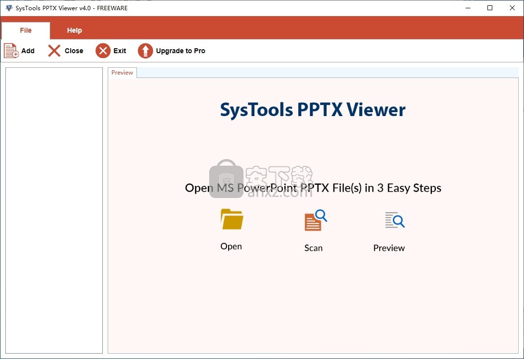 SysTools PPTX Viewer(PPTX文件查看器)