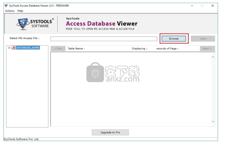 SysTools Access Database Viewer(Access数据库文件查看器)
