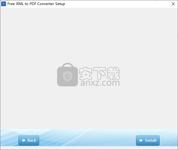 Free XML to PDF Converter(免费XML转PDF转换器)