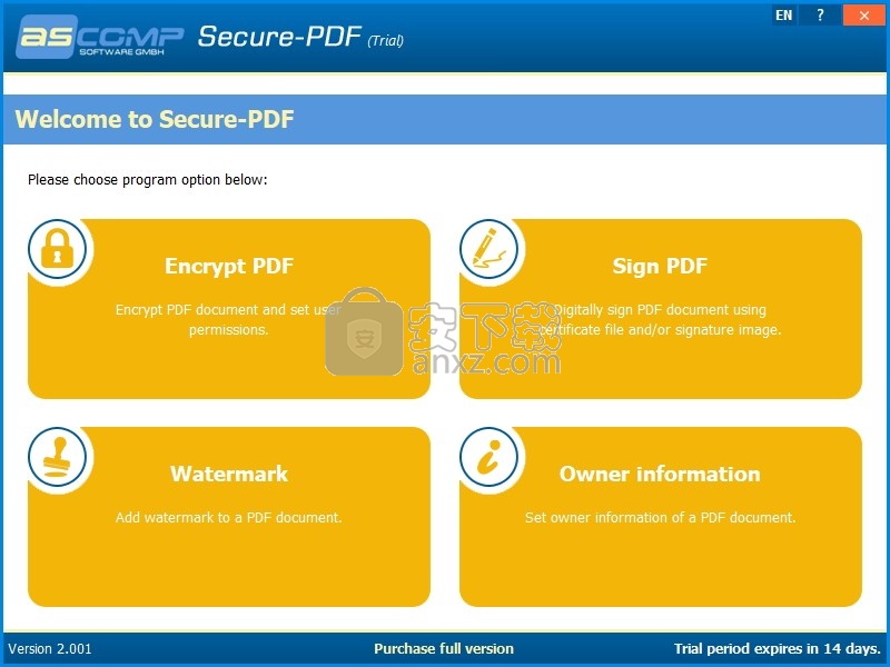 Secure-PDF(PDF加密工具)