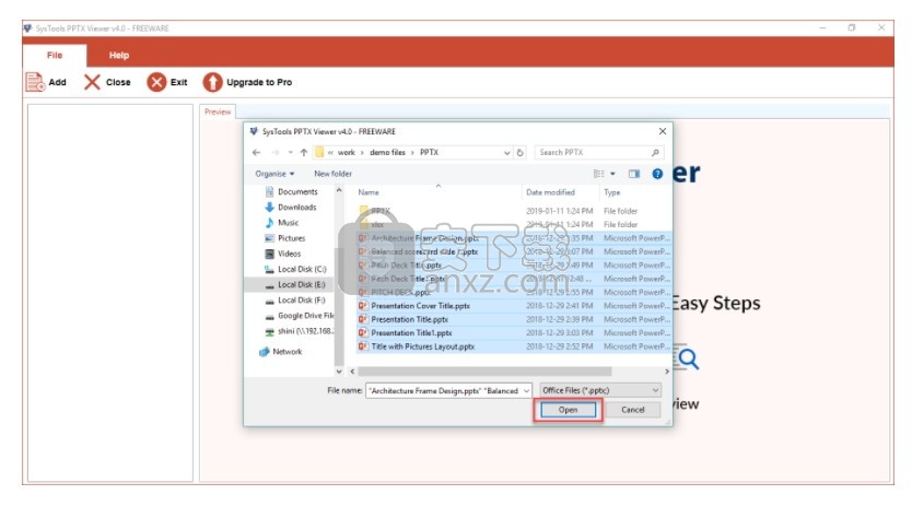 SysTools PPTX Viewer(PPTX文件查看器)