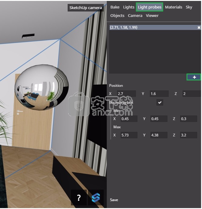 Shapespark(建筑模型渲染工具)
