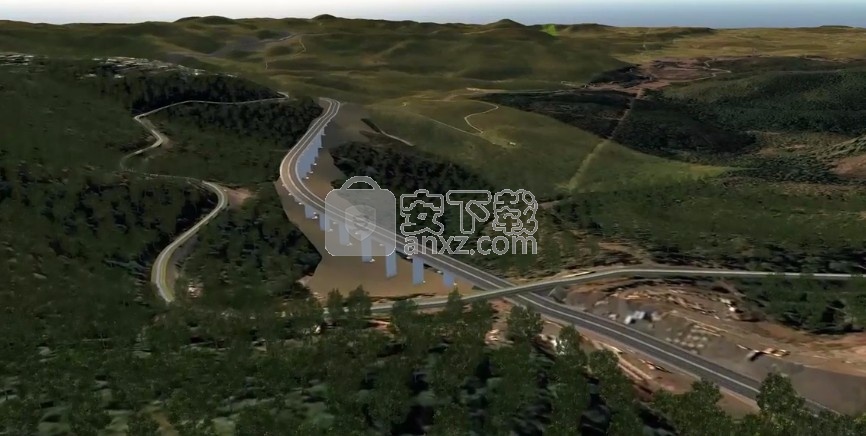 autodesk infraworks 2022中文