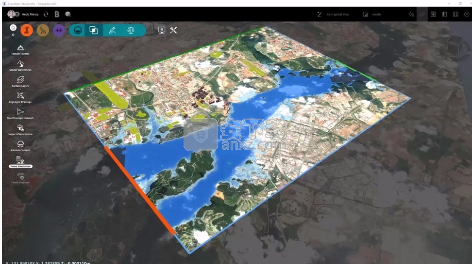 autodesk infraworks 2022中文