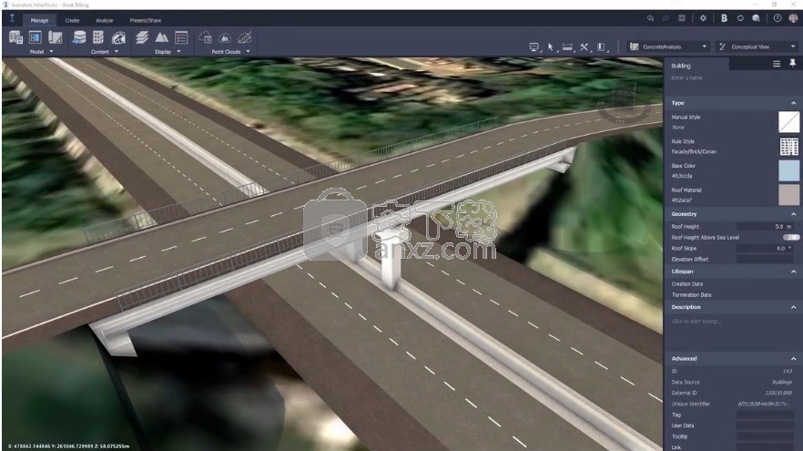 autodesk infraworks 2022中文