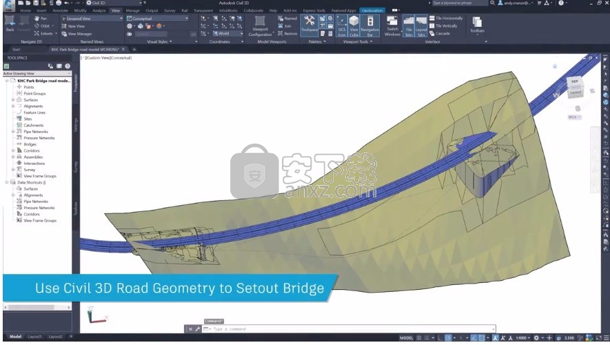 Autodesk infraworks2022文件