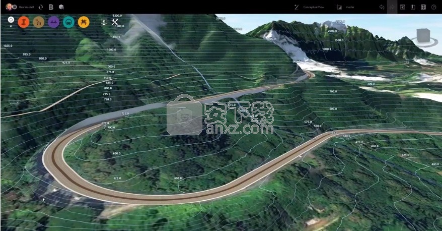 autodesk infraworks 2022中文