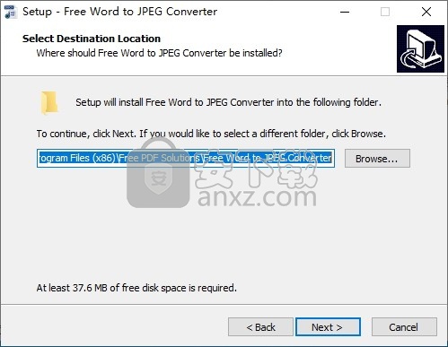 Free Word to JPEG Converter(免费Word转JPEG转换器)