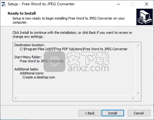 Free Word to JPEG Converter(免费Word转JPEG转换器)