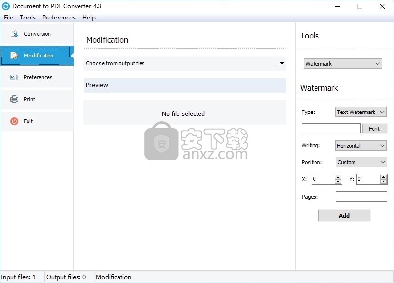 Document to PDF Converter(文档转PDF转换器)
