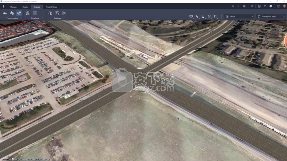 autodesk infraworks 2022中文